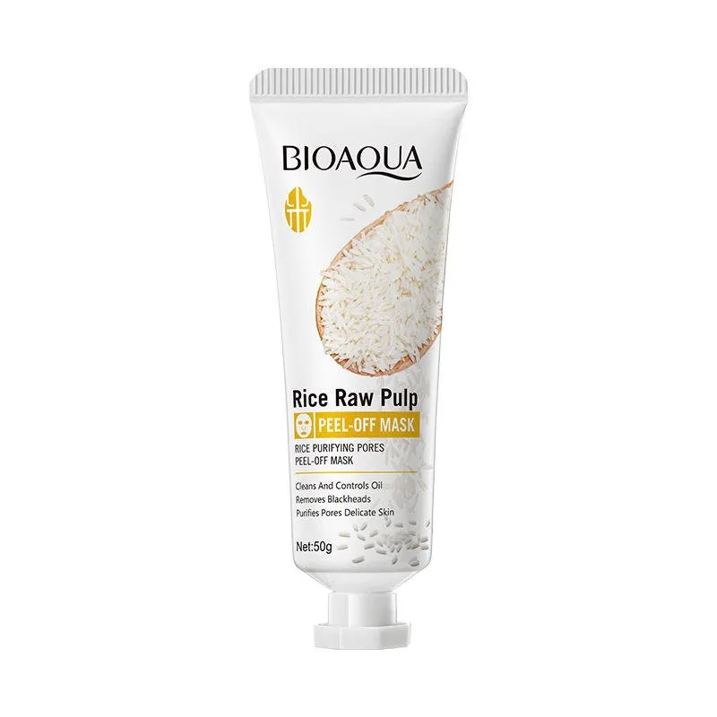 Mascarilla De Arroz Para Puntos Negros BioAqua 50 Gr Ref BQY82817