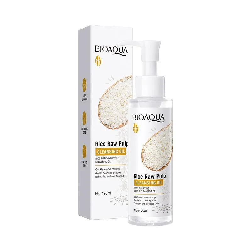 Aceite Desmaquillante Purificante De Arroz BioAqua Ref BQY78698
