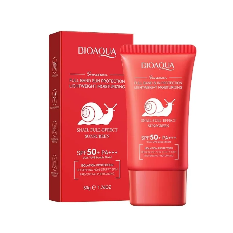 Protector Solar Facial Caracol BioAqua Ref BQY81643