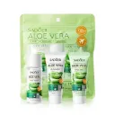 Kit Viajero De Aloe Vera Sadoer Ref SD51554 Jabon+Gel+Tonico