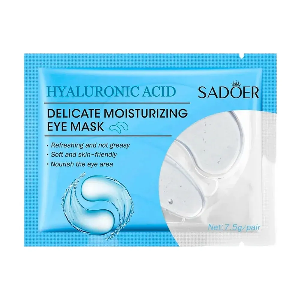 Mascarilla Colageno Para Ojos Acido Hialuronico Sadoer Ref SD01237