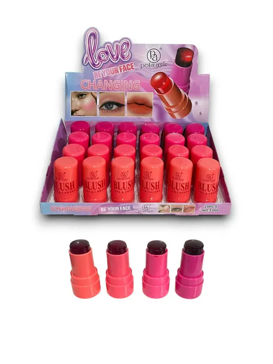 Rubor Blush Pola ayir Jelly Ref F008