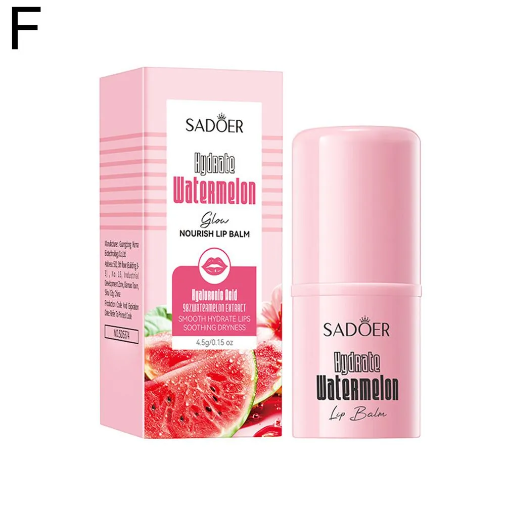 Balsamo Labial En Barra Sandia Sadoer Ref SD5374