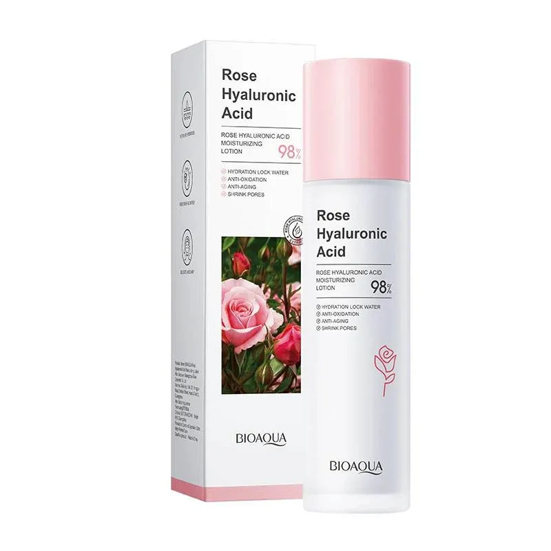 Locion Facial Hidratante Rosas BioAqua Ref BQY42606/60711