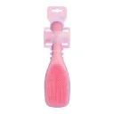 Cepillo Anti Frizz Rosado Trendy Ref CDT1857