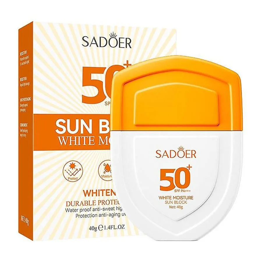 Protector Solar Facial Sadoer Ref SD50097
