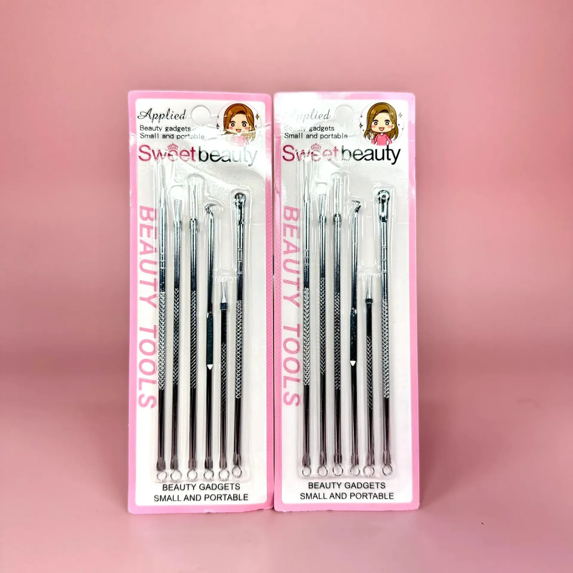 Kit Eliminador De Acne x6pcs Ref BX-4475