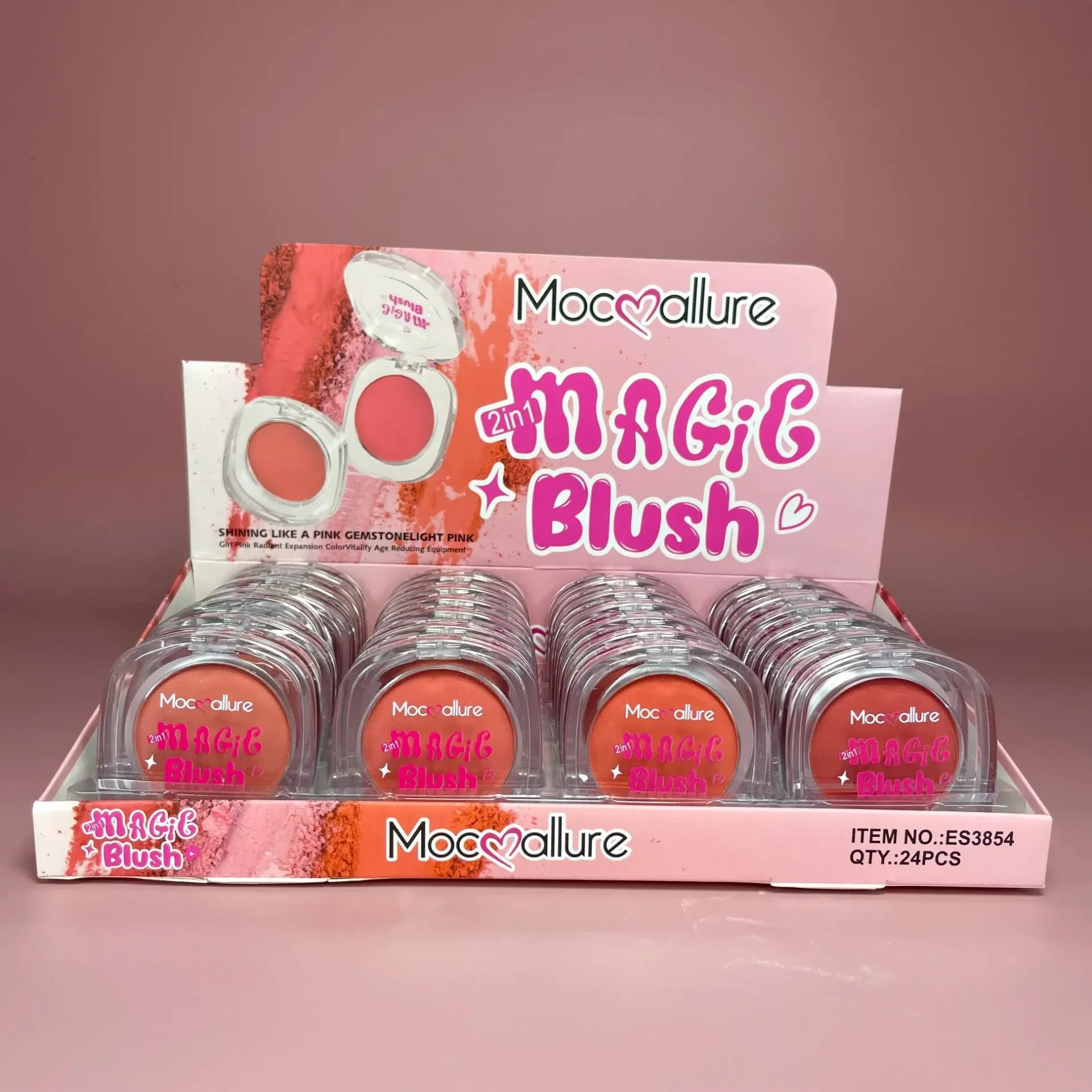 Rubor En Polvo Ref ES3854