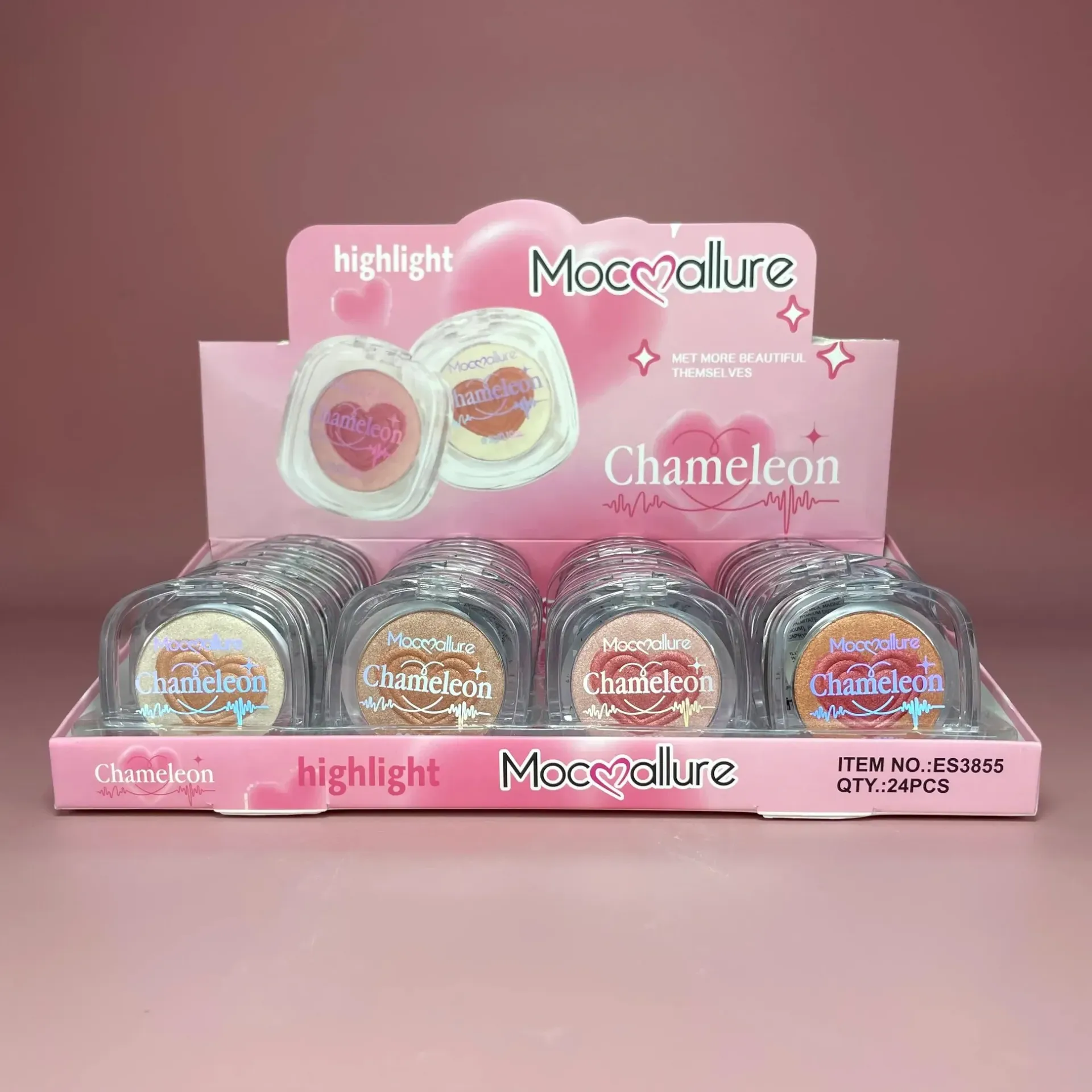 Iluminador Tonos Surtidos Ref ES3855