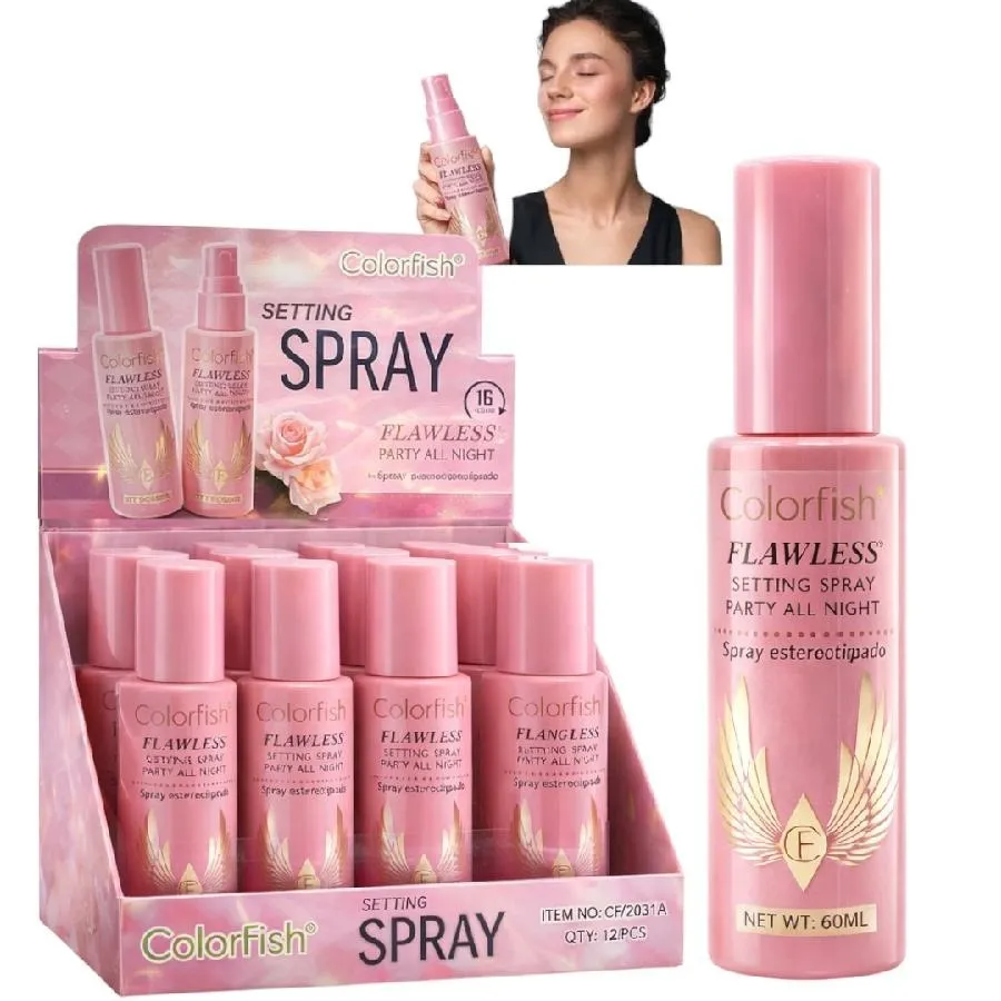 Fijador De Maquillaje Flawless Ref CF2031A
