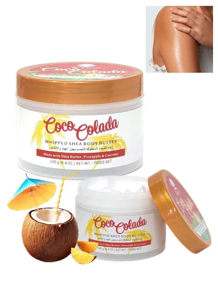 Mantequilla Corporal Coco Colada 240gr Ref RK1328