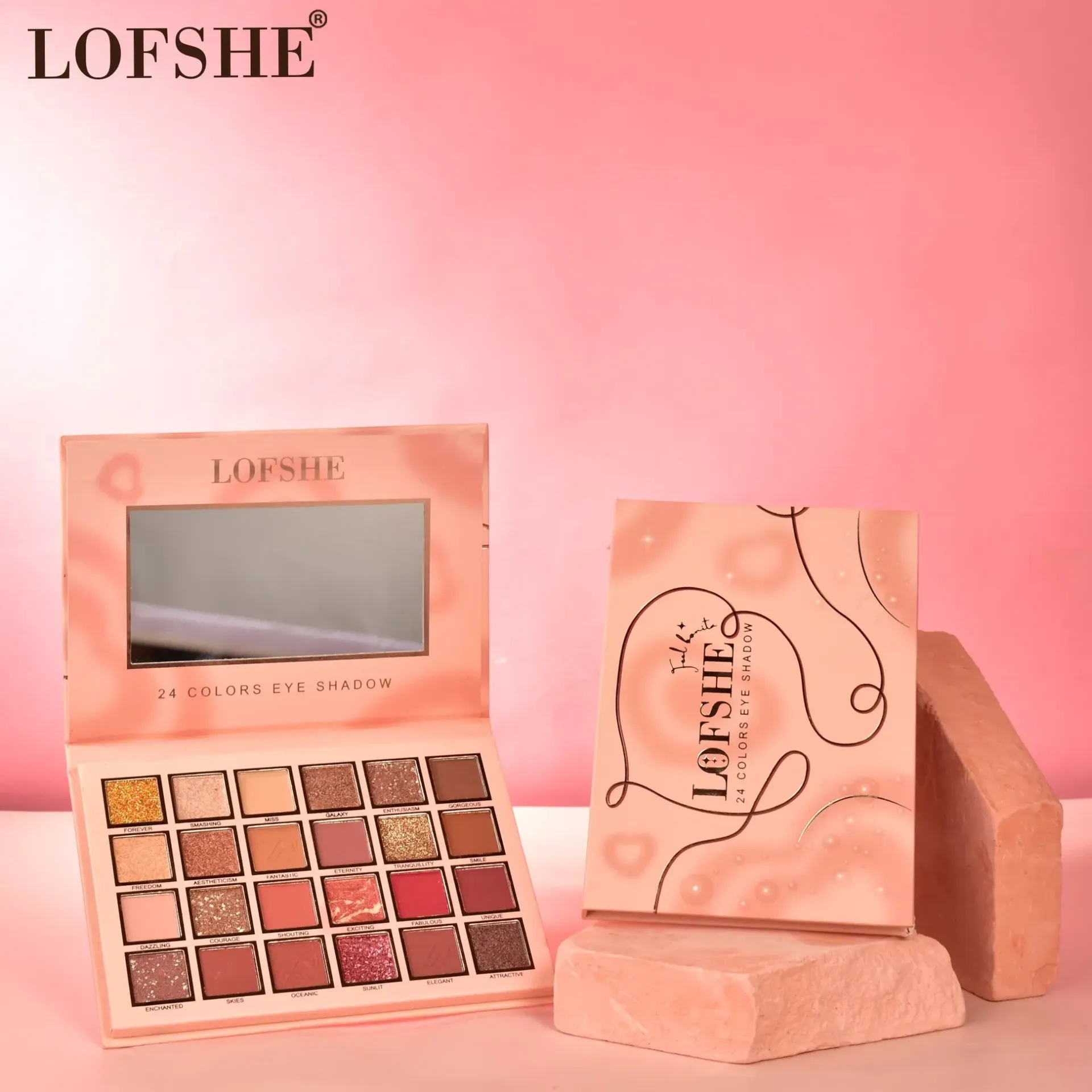 Sombra 24 Colors Lofshe Ref LF1117