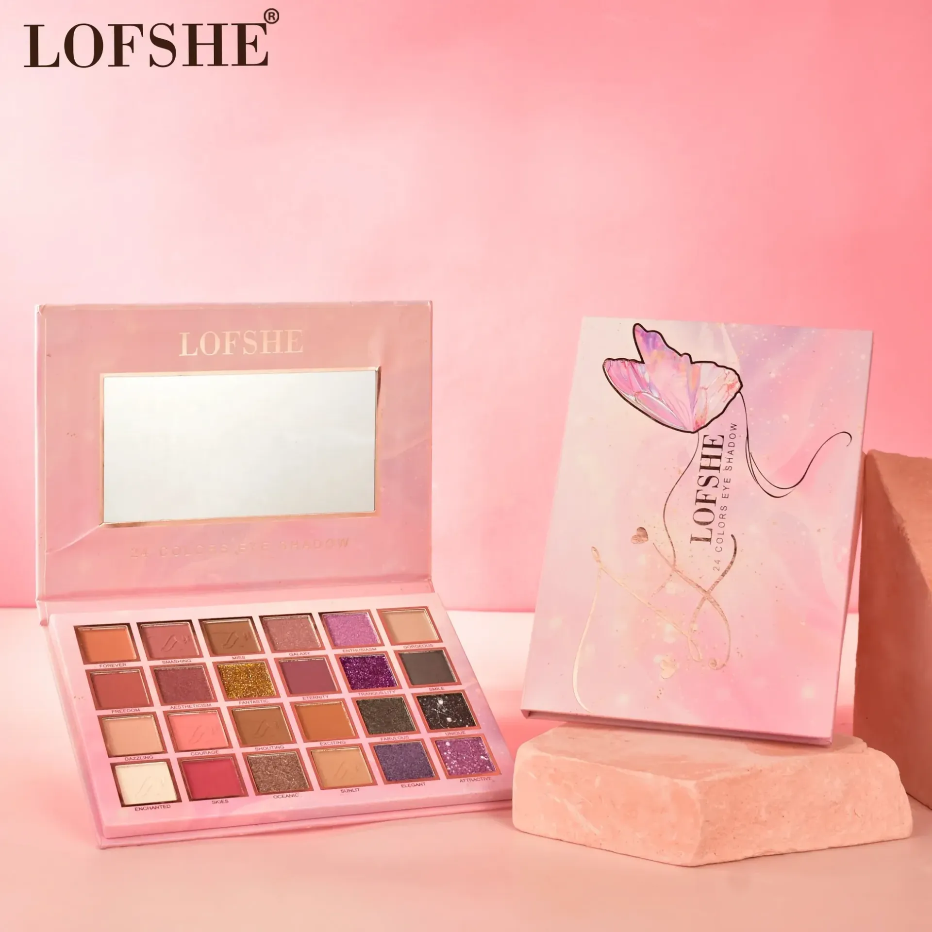 Sombra 24 Colors Lofshe Ref LF1060