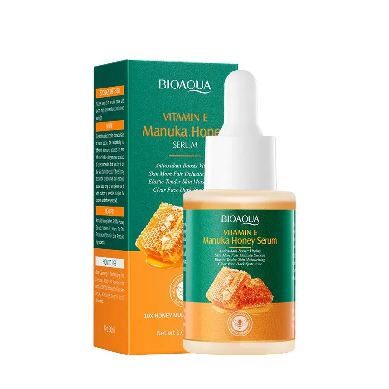 Serum Vitamina E y Miel de Manuka BioAqua 30ml Ref BQY15914