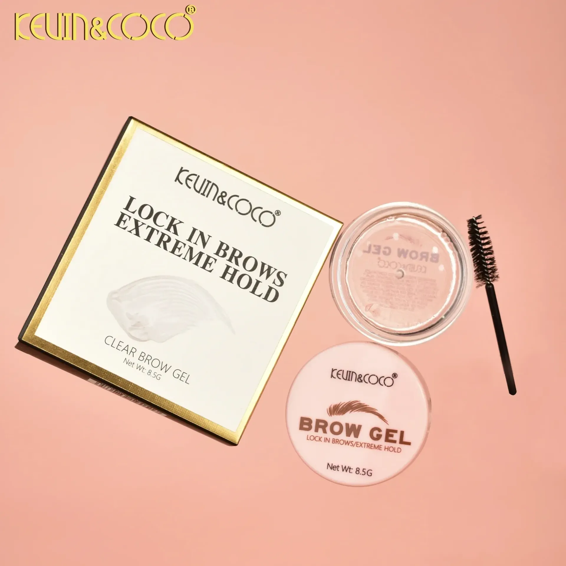 Jabon Fijador De Cejas Kevin&Coco Ref KC1076