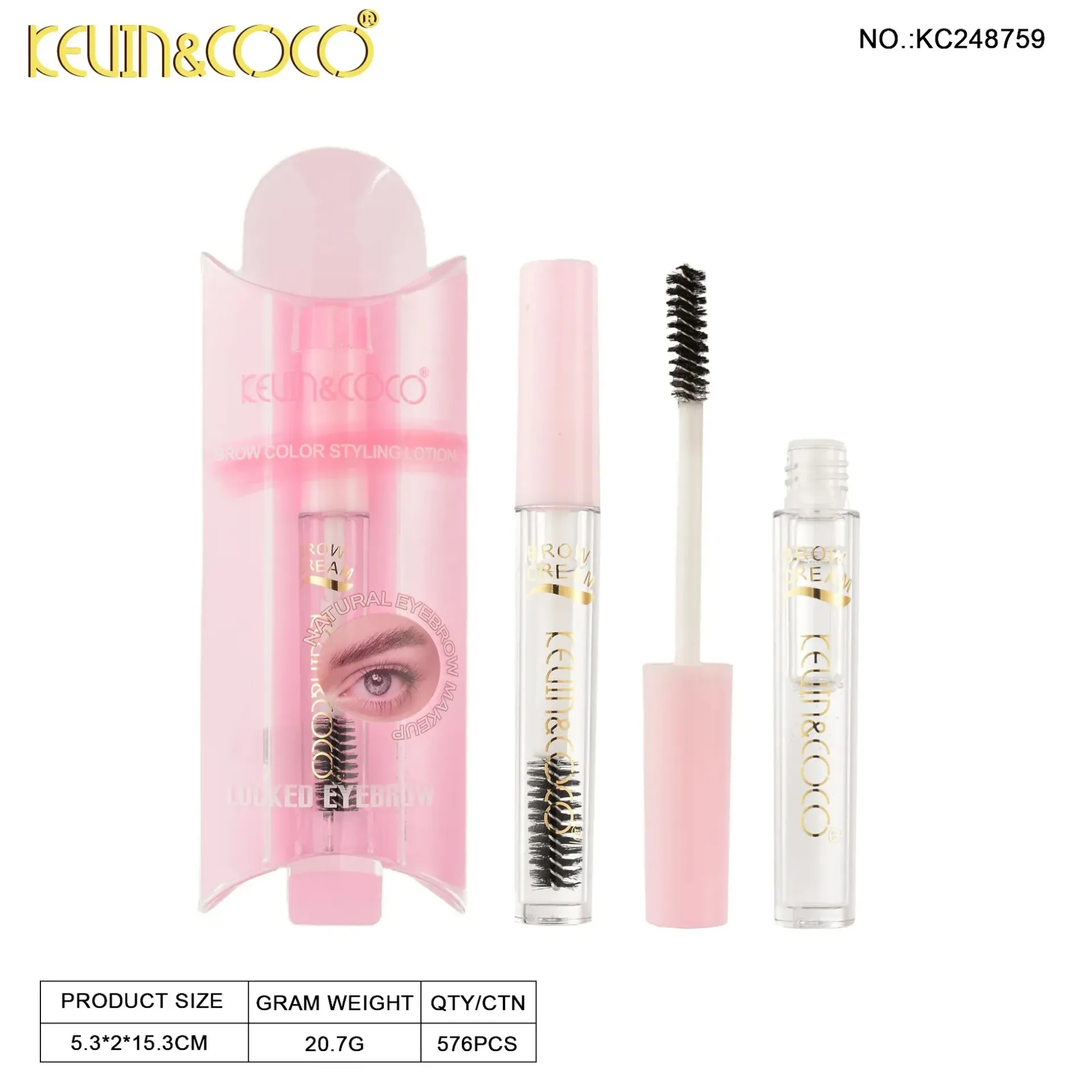 Gel Fijador Cejas Kevin&Coco Ref KC248759