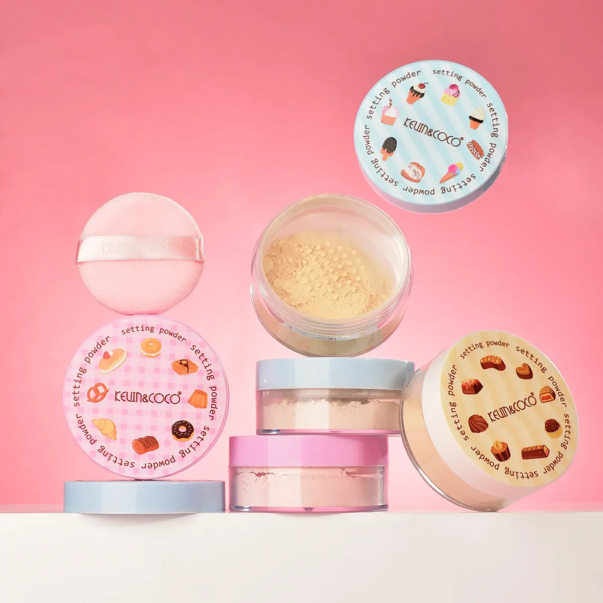 Polvos Suelto Kevin&Coco Ref KC247578