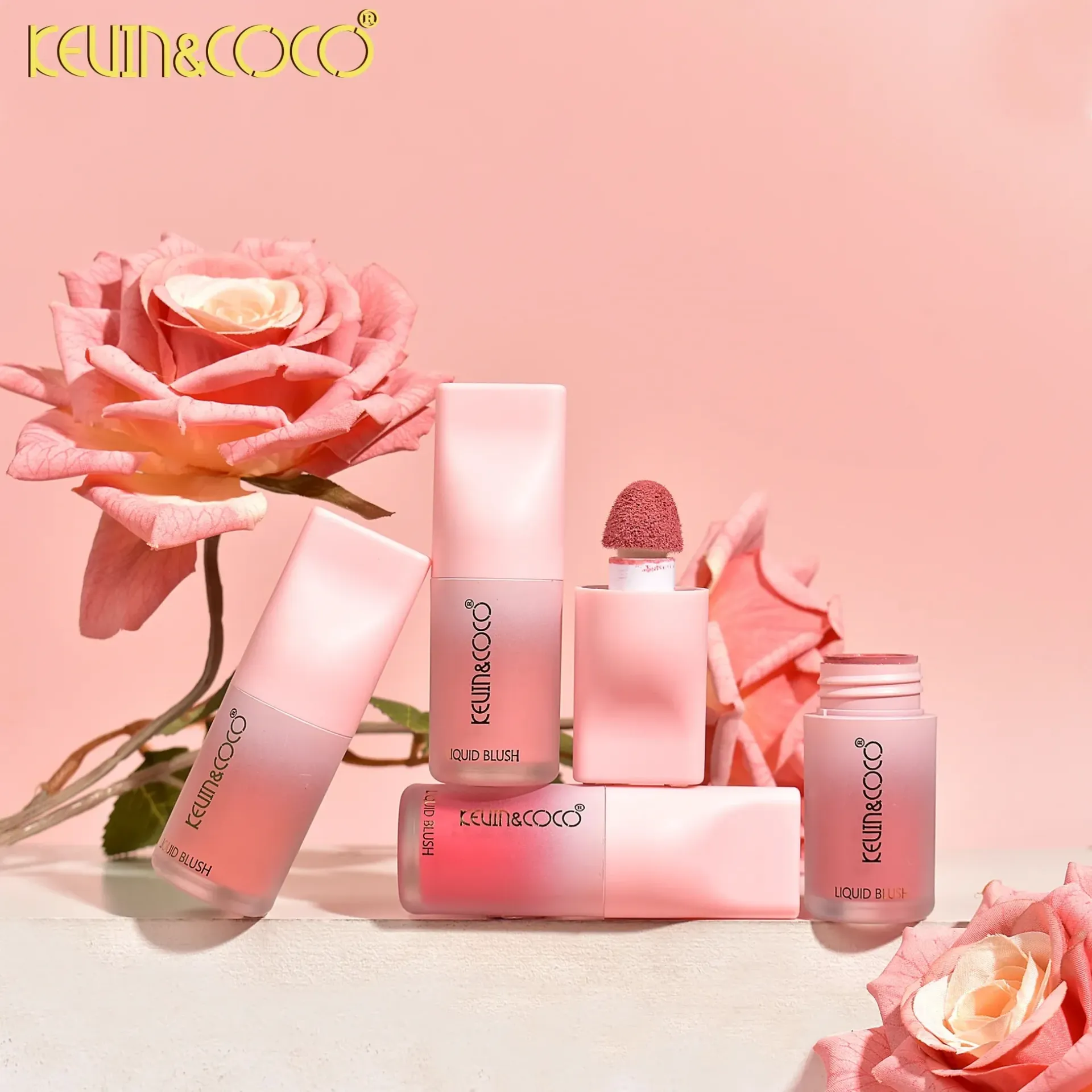 Rubor Blush Stamp Tono Surtido Kevin&Coco Ref KC246151
