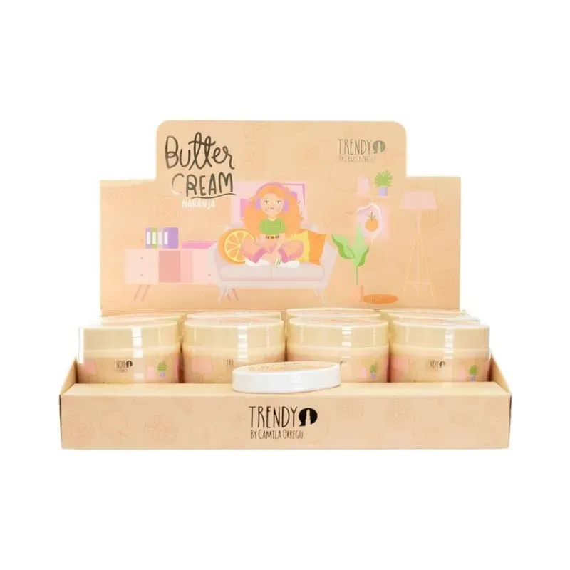 Crema Mantequilla Orange Trendy Ref CMO2402