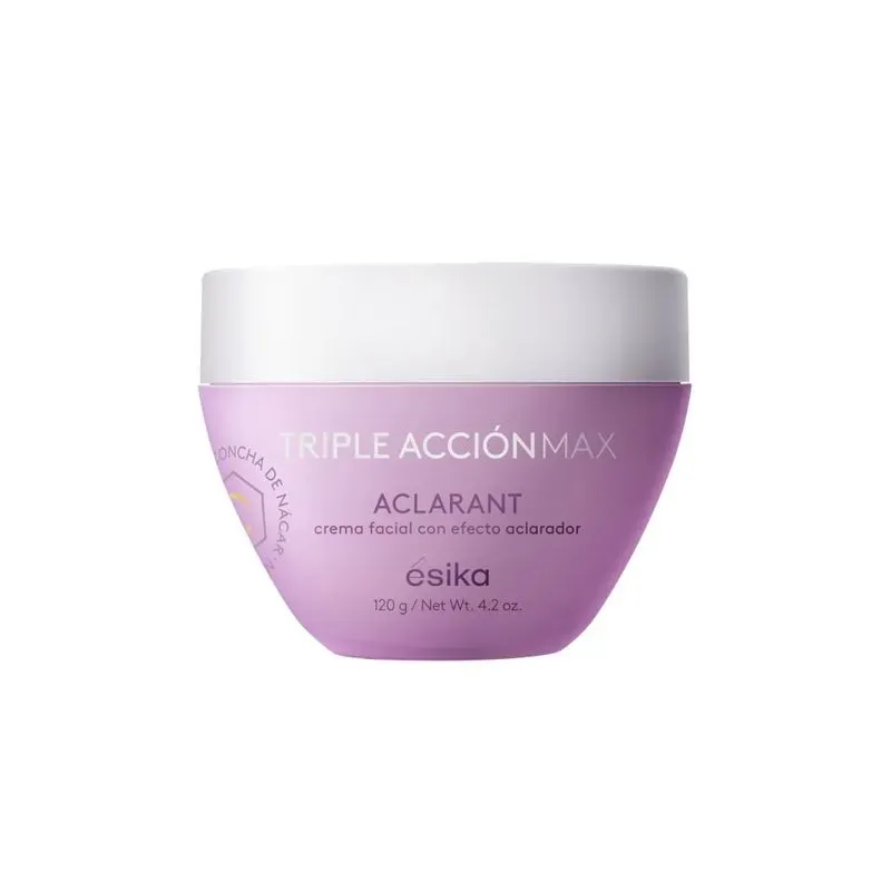 Crema Aclarant Triple Acción Max 120 g Esika