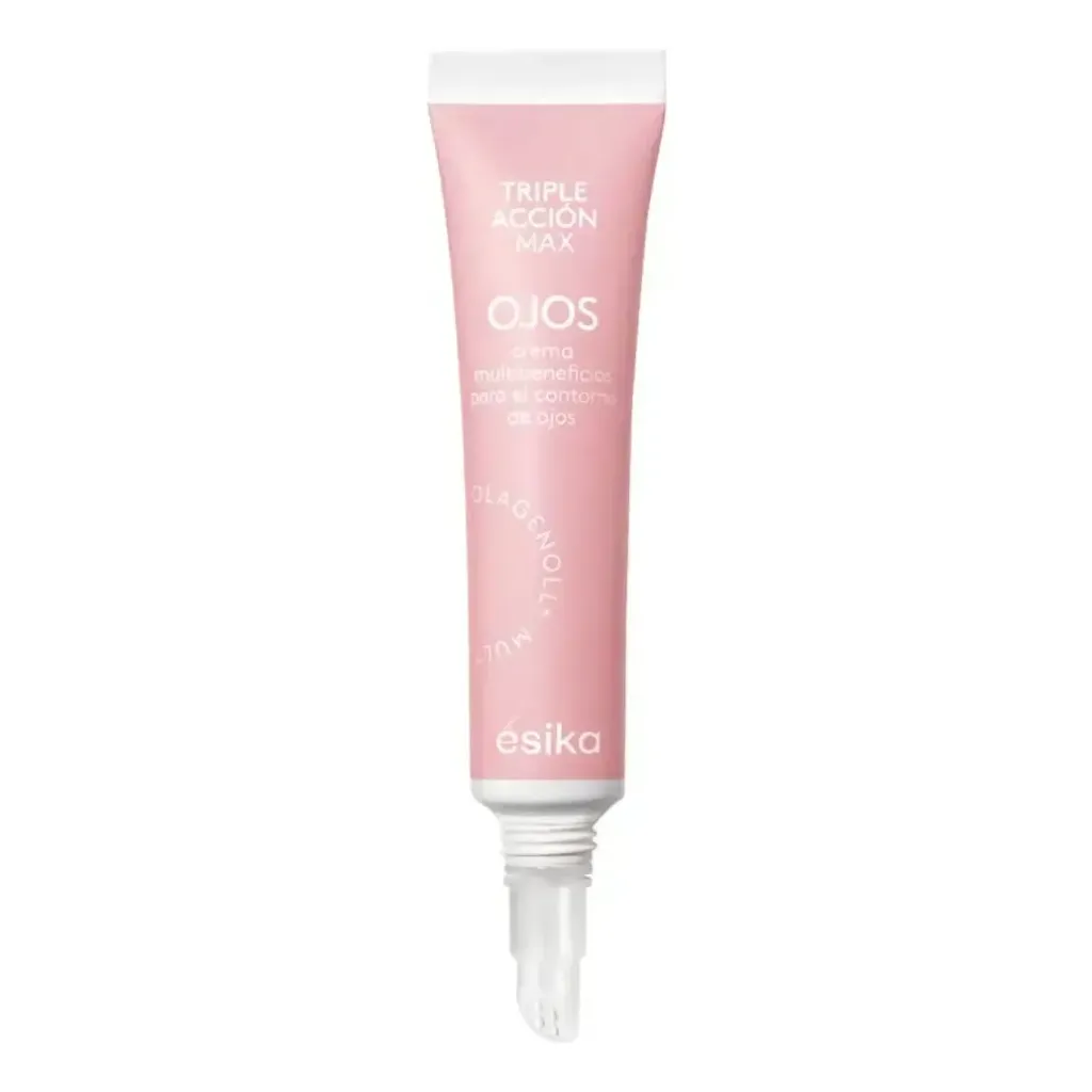 Limpiadora Esika Multiacción Facial en Gel Triple Acción Max  ojo