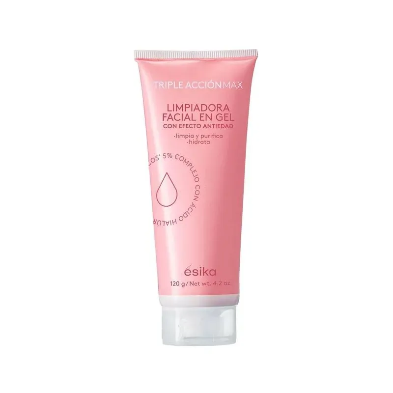 Limpiadora Esika Multiacción Facial en Gel Triple Acción Max