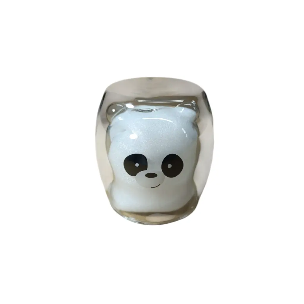 Vaso Oso Vidrio 854