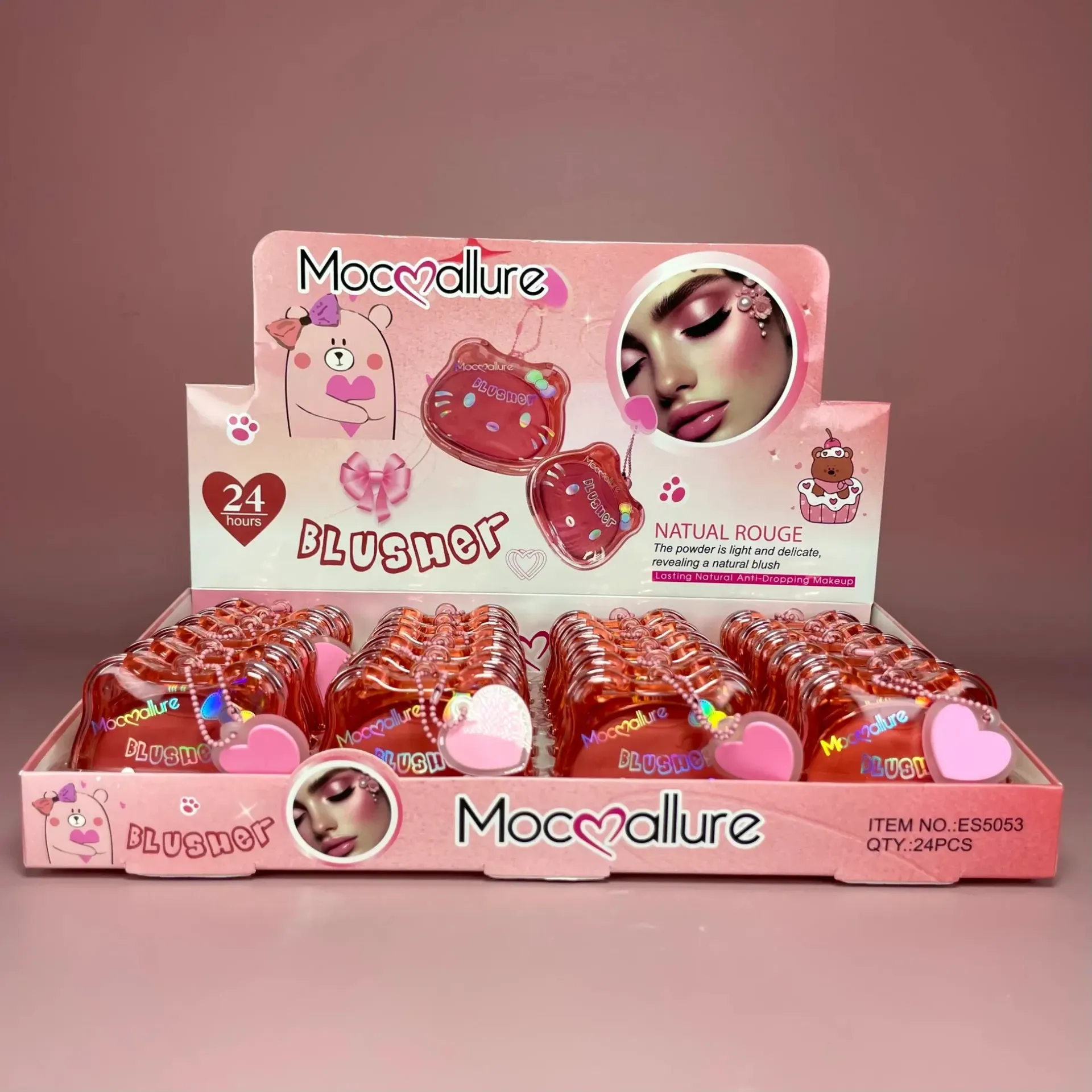 Rubor En Polvo Gato Ref ES5053