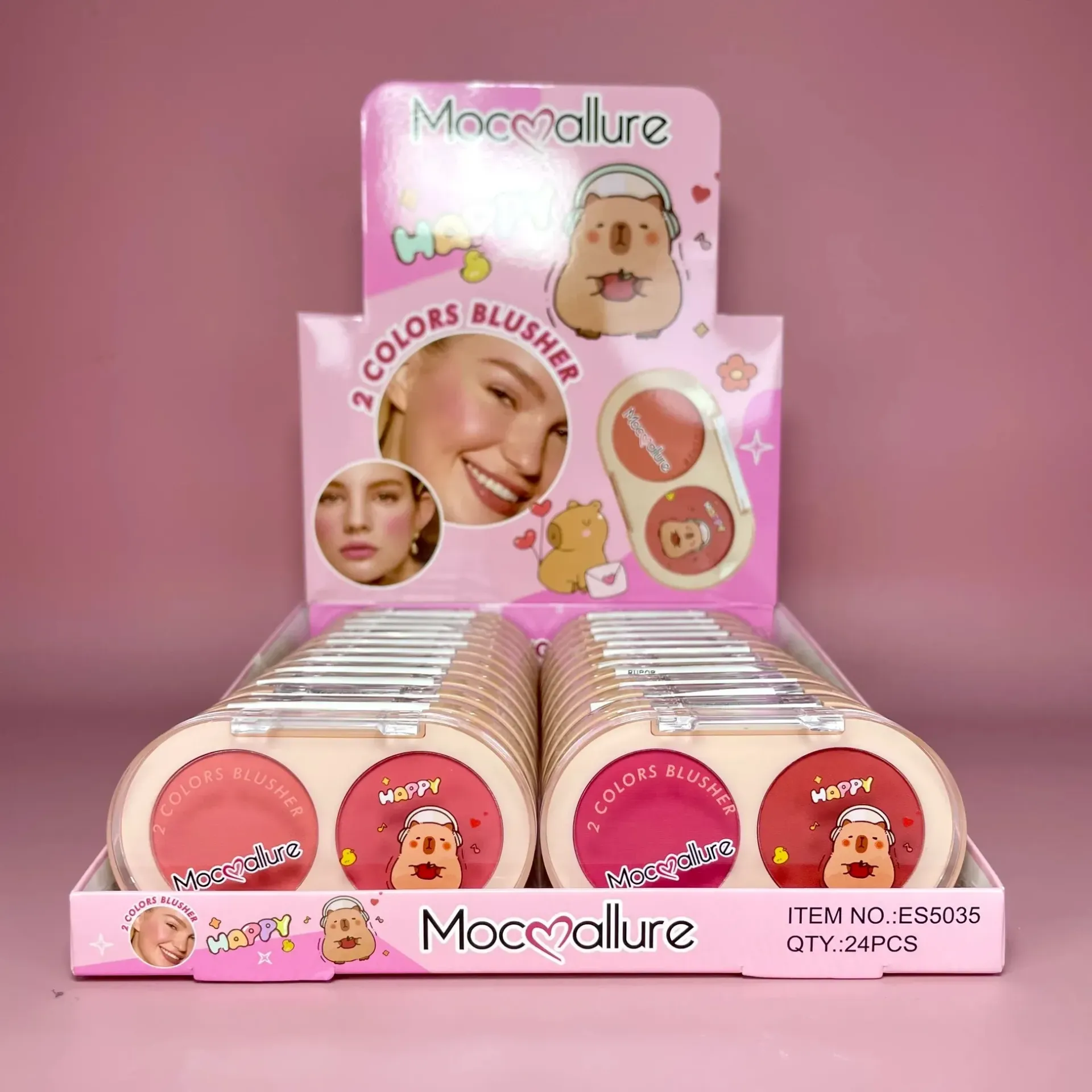 Rubor En Polvo Ref ES5035