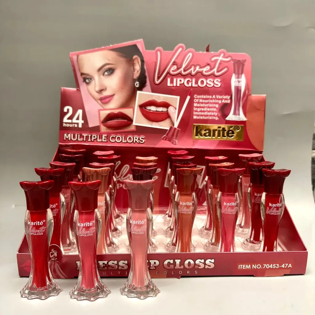 Labial Liquido Karité Ref 70453-47A Tonos Surtidos