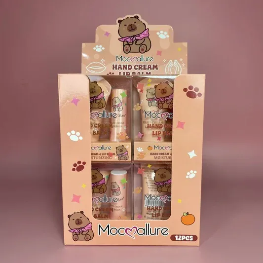 Kit Crema De Manos Y Balsamo De Labios Ref FF048