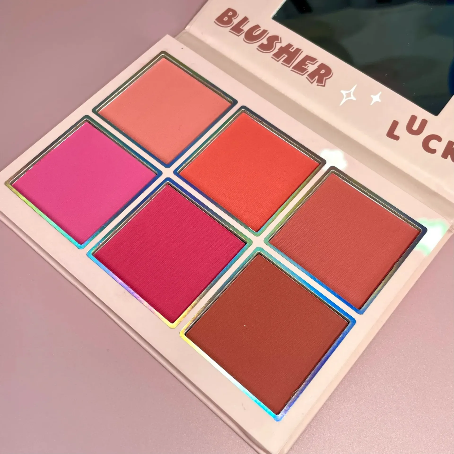 Paleta De Rubores Ref ES5026