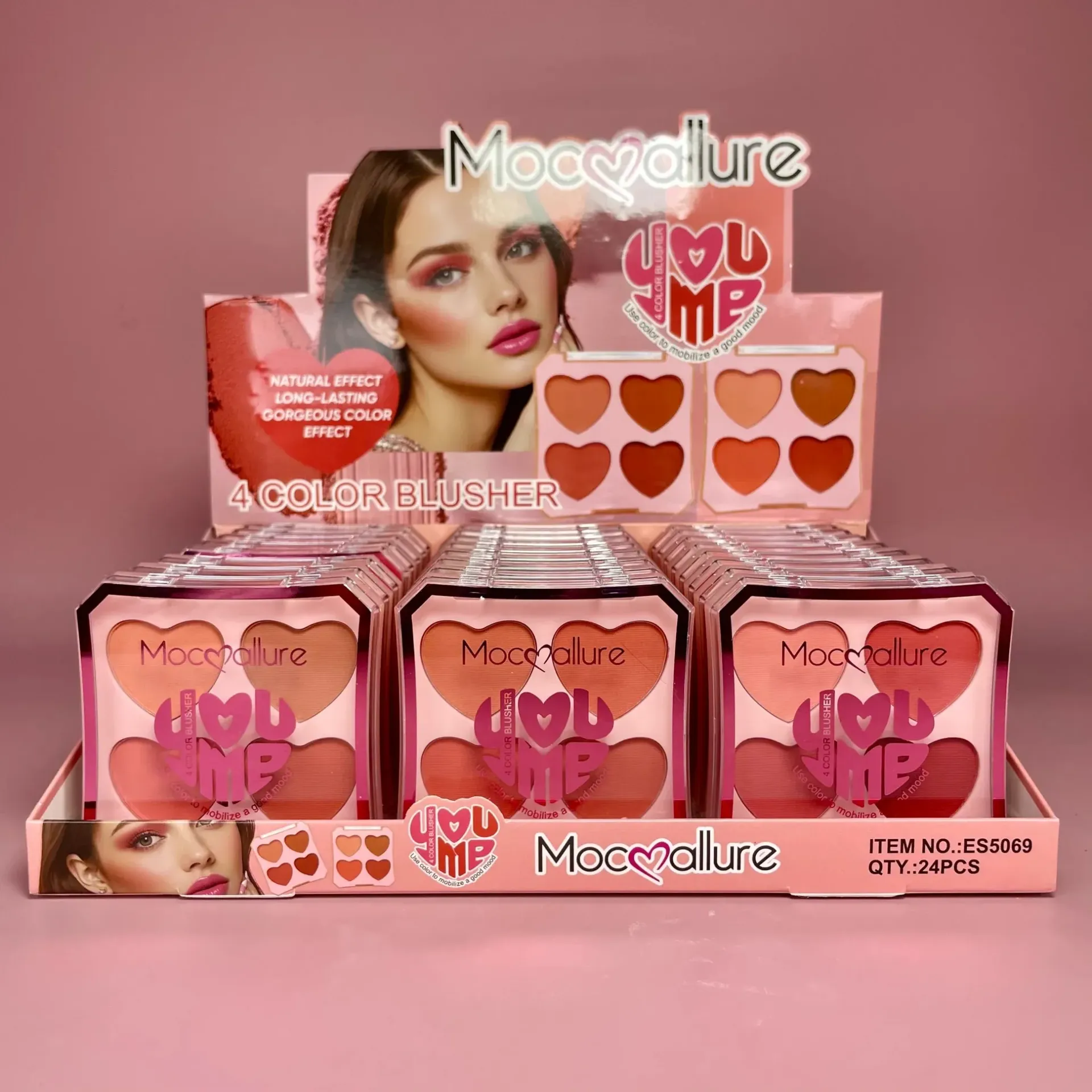 Rubor En Polvo Ref ES5069