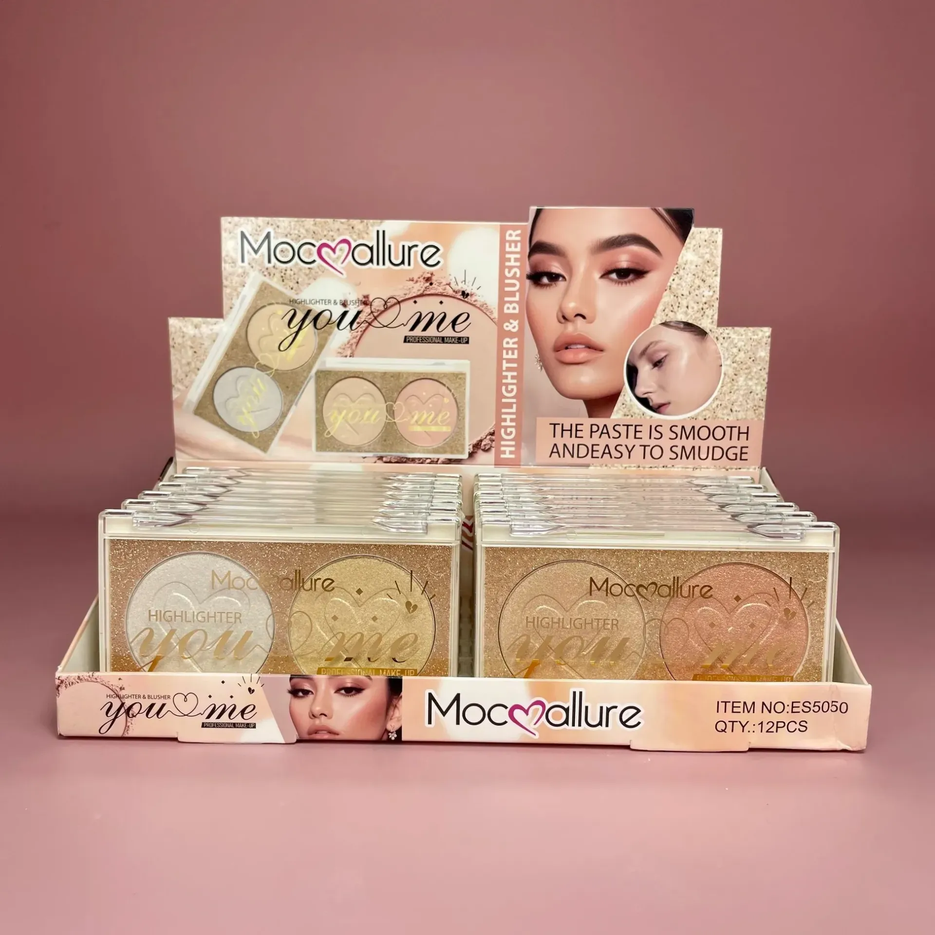 Iluminador En Polvo Tonos Surtidos Ref ES5050