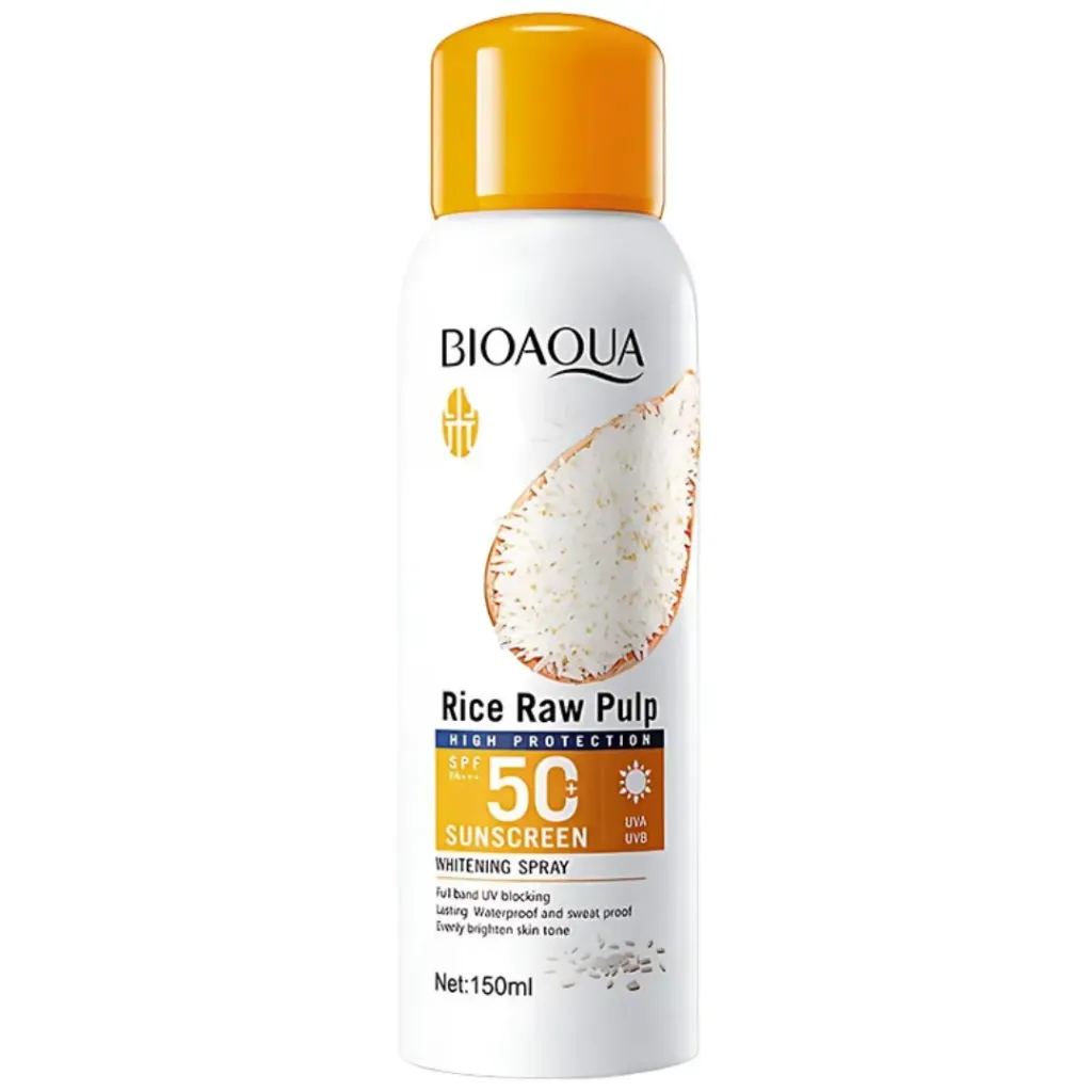 Protector Solar En Spray BioAqua Ref BQY39019
