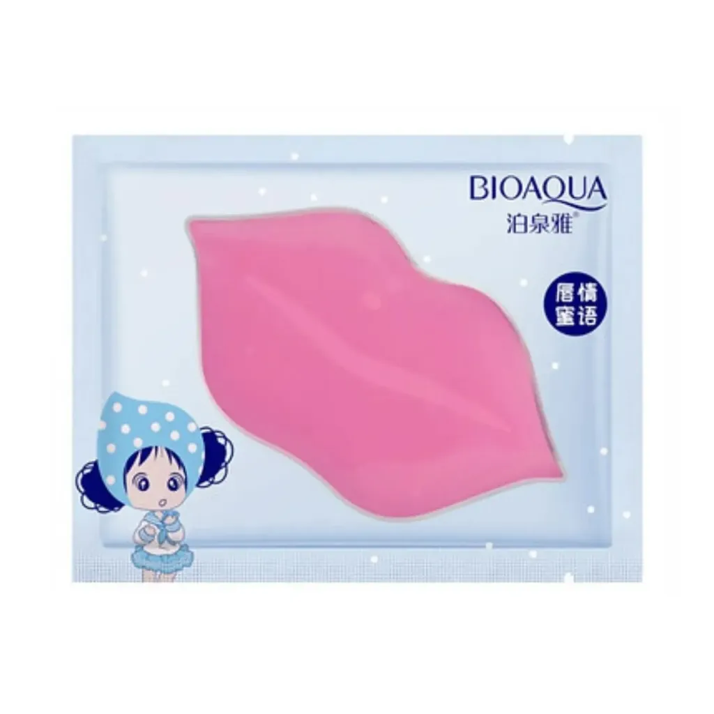 Mascarilla Colageno Para Labios BioAqua Ref BQY93246
