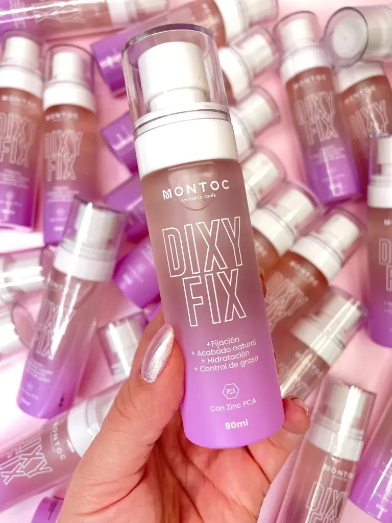 Fijador de Maquillaje Dixy Fix 80ml Montoc