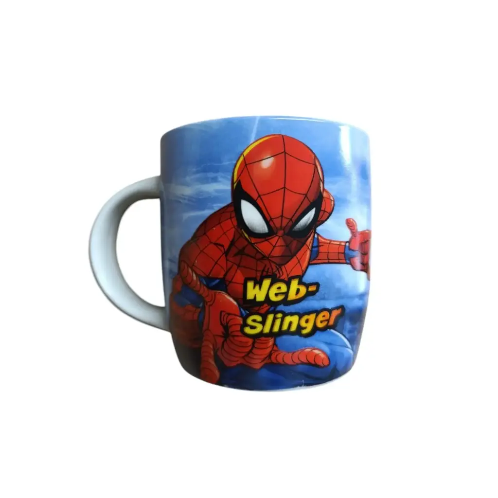 Pocillo Ceramico Hombre Araña 4227