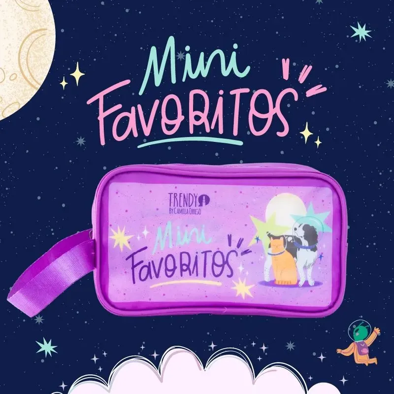 Kit Mini Favoritos Galaxy 2026 Trendy Ref KMF2454