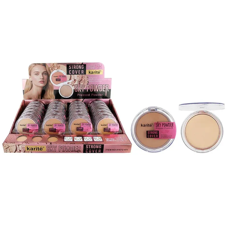 Polvo Compacto Karite Ref 81672-47I Tonos Surtidos