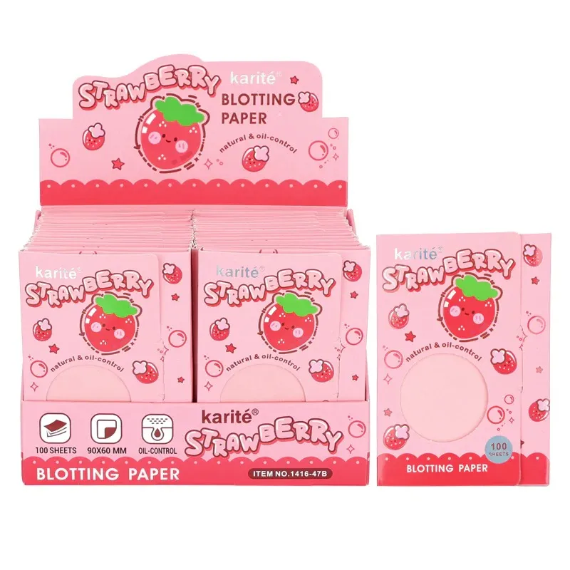 Papel Absorbente de Grasa Fresa Karite Ref 1416-47B
