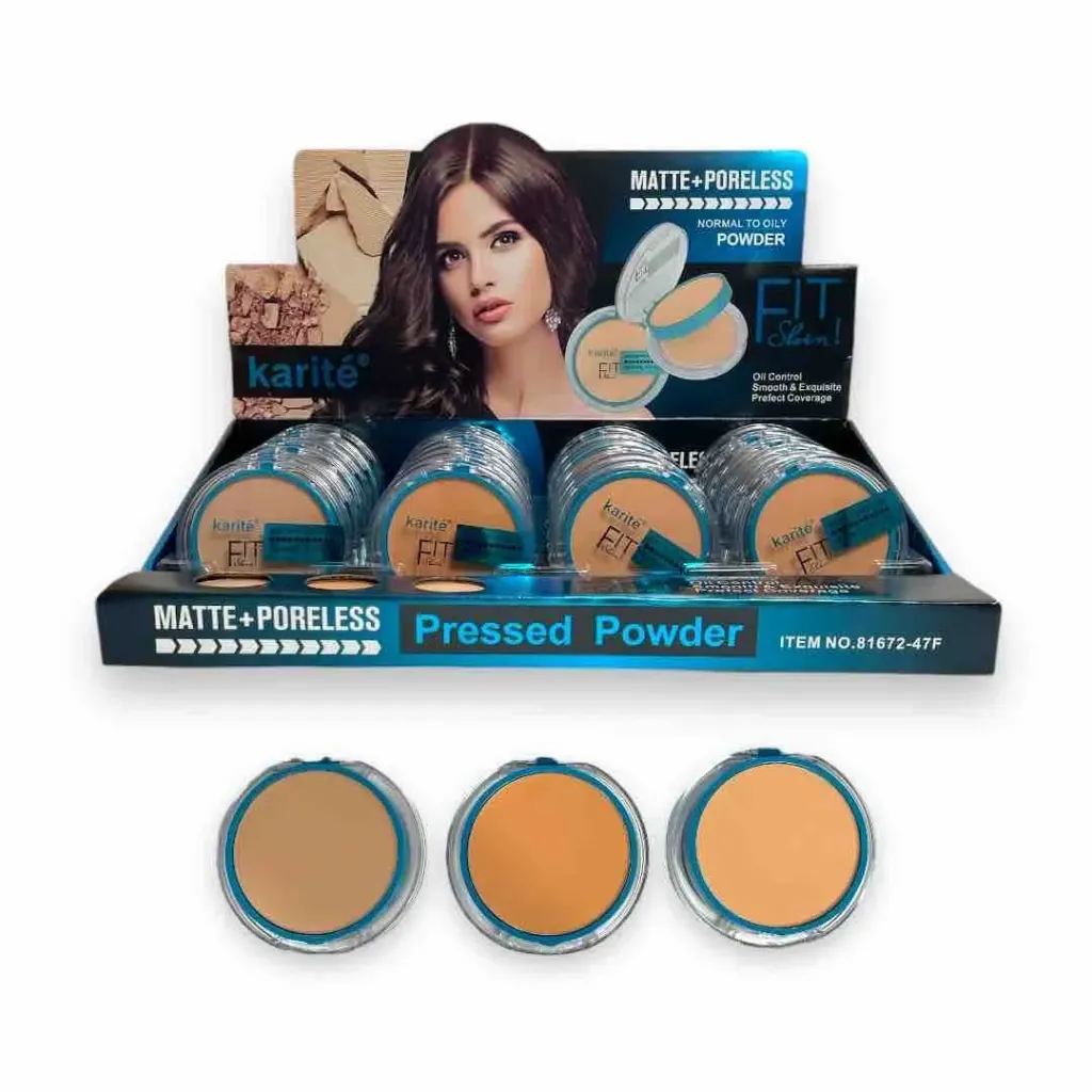 Polvo Compacto Karite Ref 81672-47F