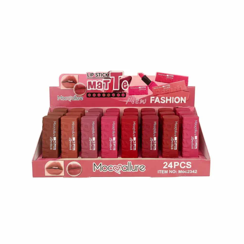 Labial En Barra Tonos Surtidos Ref MOC2342