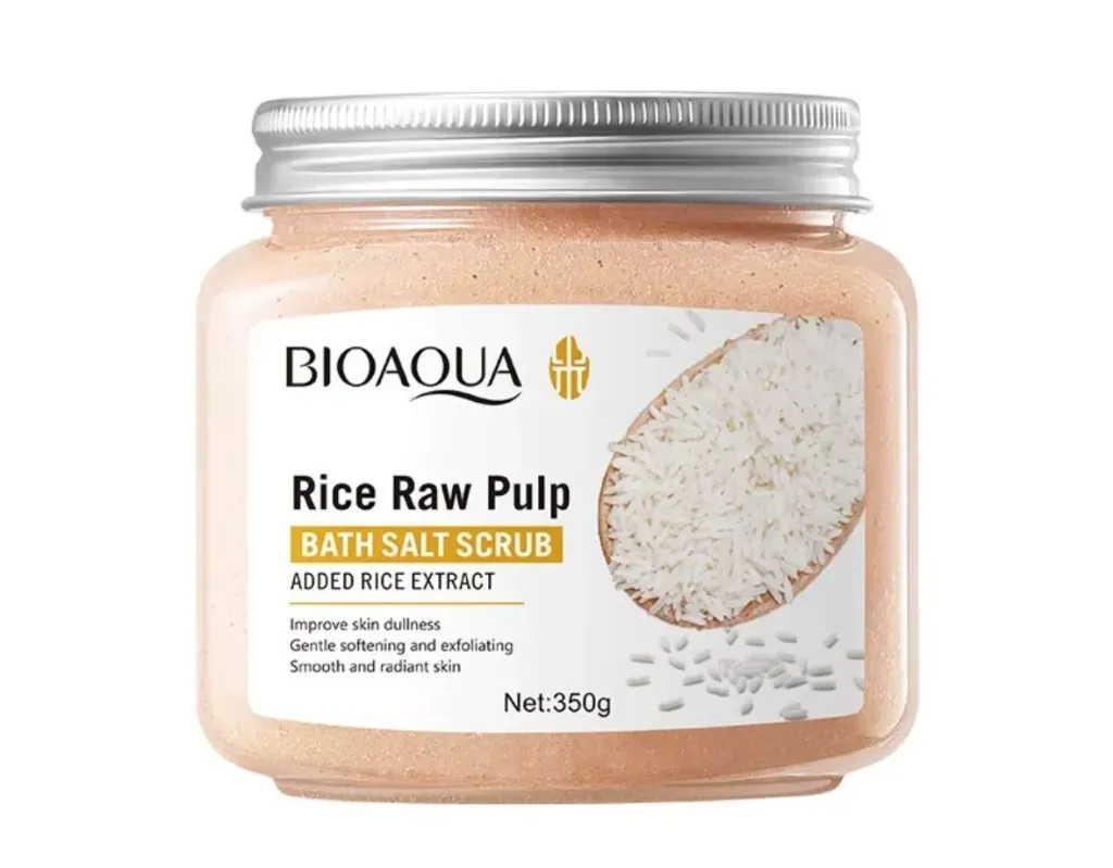 Exfoliante De Sales De Baño Arroz BioAqua Ref BQY86662