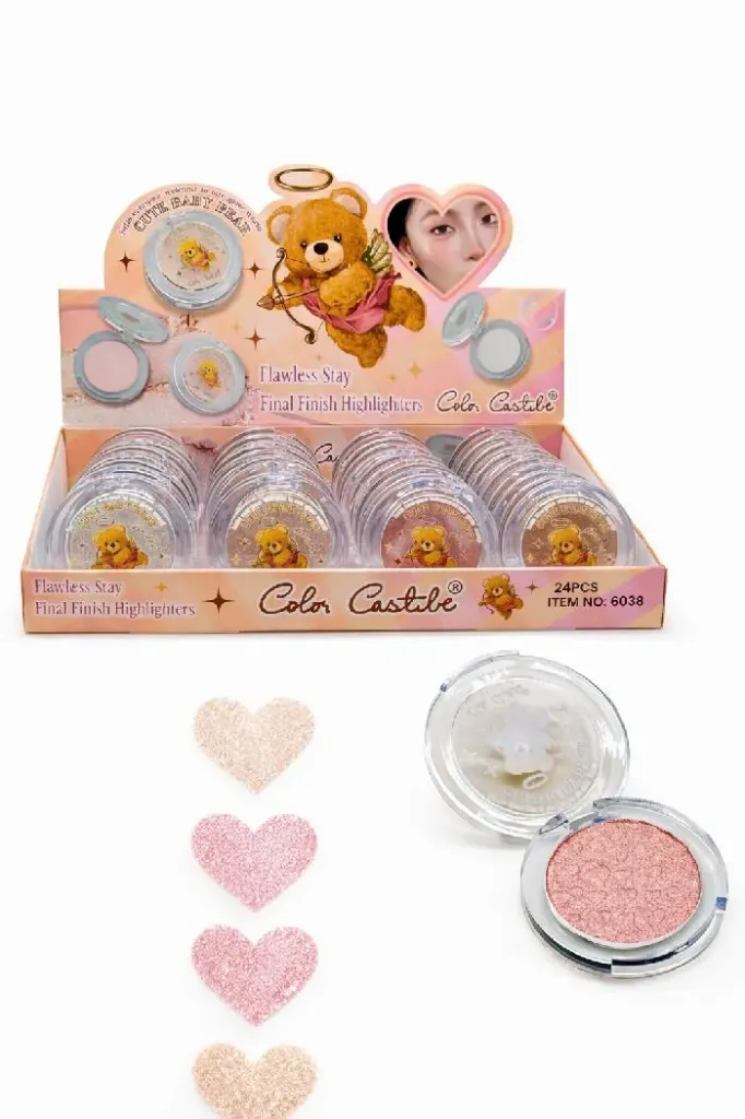 Iluminador En Polvo Tonos Surtidos Ref 6038