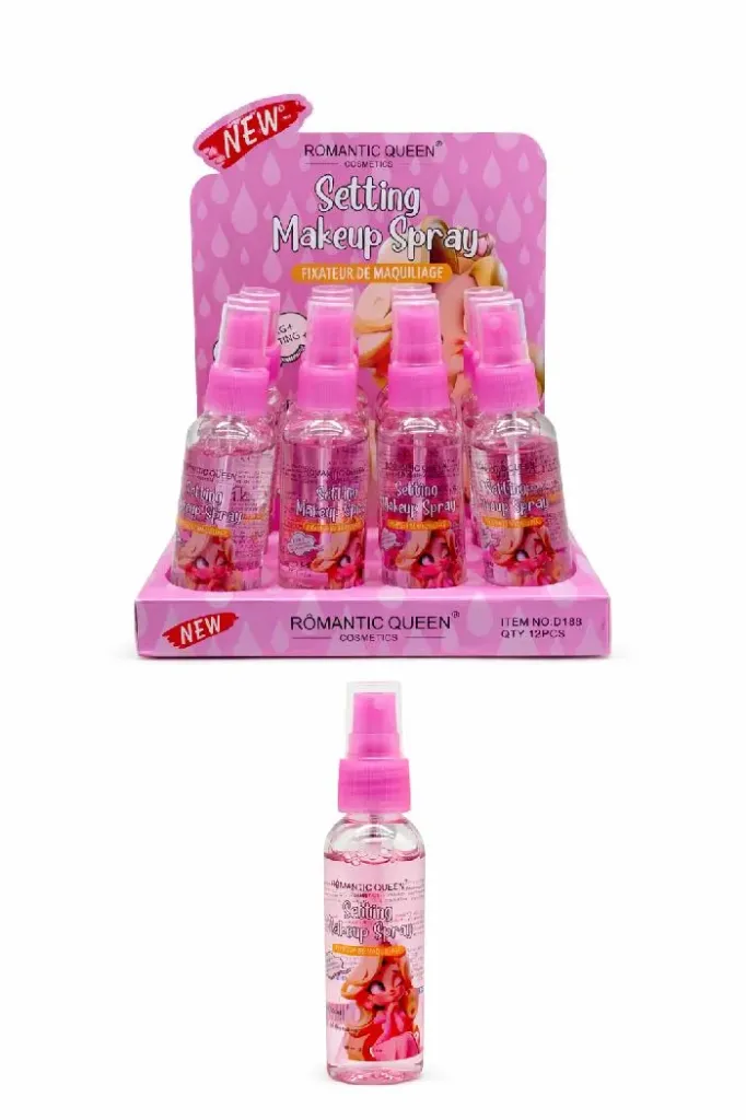 Fijador De Maquillaje Princesa Ref D188