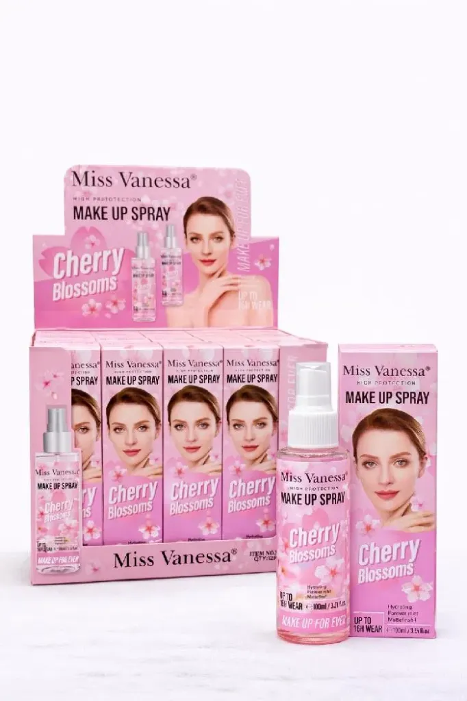 Fijador De Maquillaje Cherry Blossoms Ref M7145