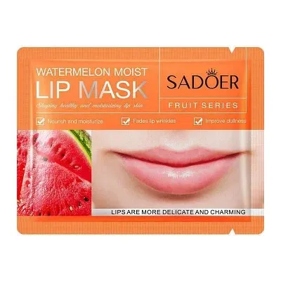 Mascarilla Colageno Para Labios Sandia Sadoer Ref SD02296