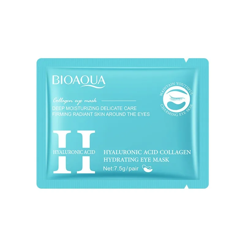 Mascarilla Colageno Para Ojos Acido Hialuronico BioAqua Ref BQY03569