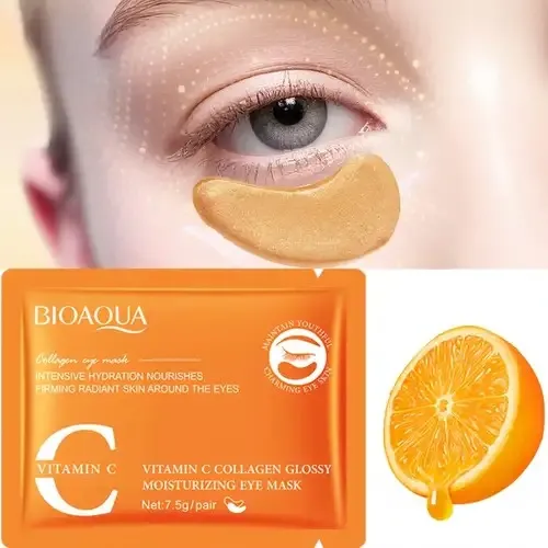 Mascarilla Colageno Para Ojos Vitamina C BioAqua Ref BQY03545